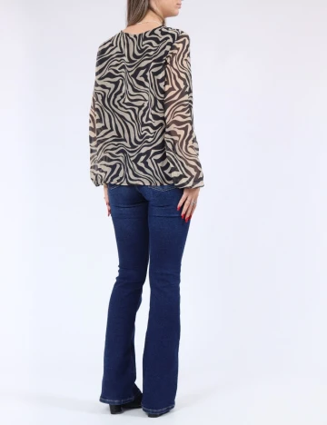 Camasa Only, negru/maro