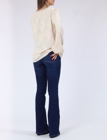 Bluza Vero Moda, crem
