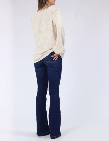 Bluza Vero Moda, crem