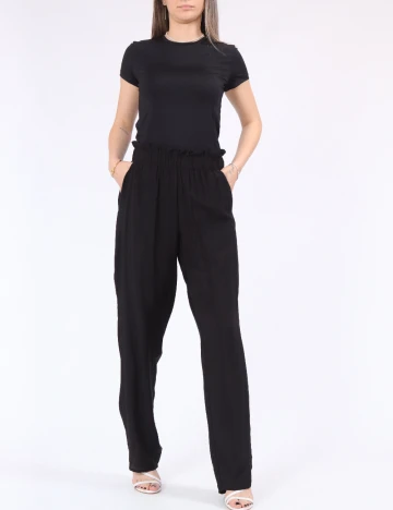 Pantaloni Vero Moda, negru Negru
