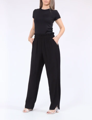 Pantaloni Vero Moda, negru Negru
