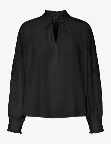 Bluza Vero Moda, negru