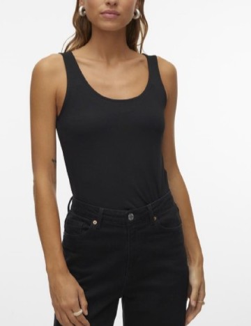 
						Maiou Vero Moda, negru