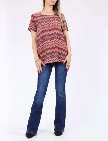Bluza Vero Moda, mix culori