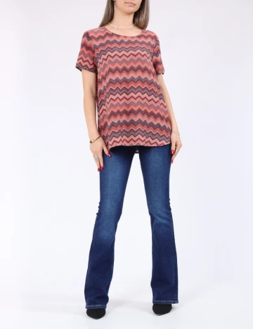 Bluza Vero Moda, mix culori