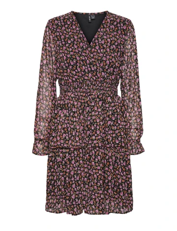 Rochie scurta Vero Moda, floral print