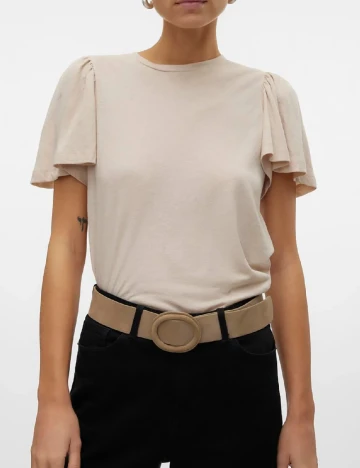 Bluza Vero Moda, crem