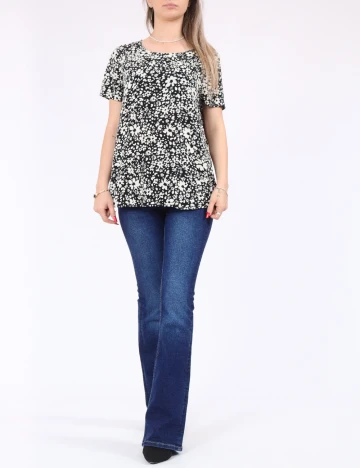 Bluza Vero Moda, negru