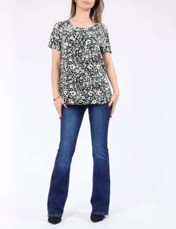 Bluza Vero Moda, negru