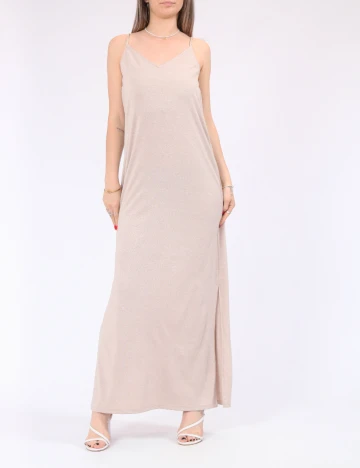 Rochie lunga Vero Moda, crem Crem