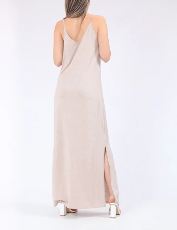 Rochie lunga Vero Moda, crem Crem