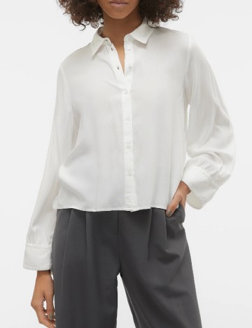 
						Camasa Vero Moda, alb