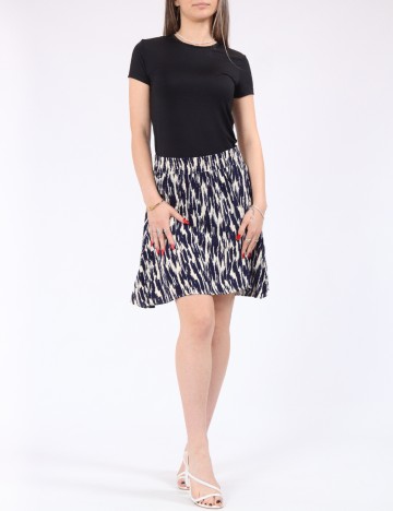 Fusta Vero Moda, bleumarin