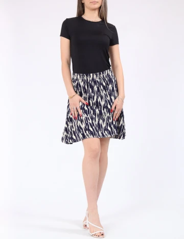 Fusta Vero Moda, bleumarin