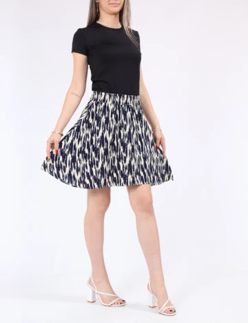 Fusta Vero Moda, bleumarin