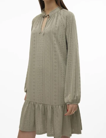 Rochie scurta Vero Moda, verde