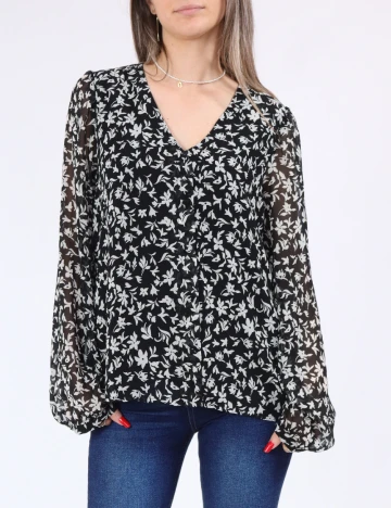 Bluza Vero Moda, negru