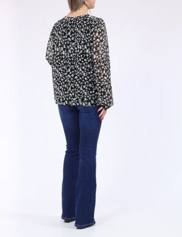 Bluza Vero Moda, negru