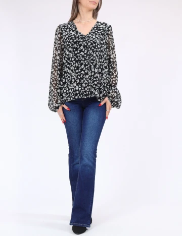 Bluza Vero Moda, negru