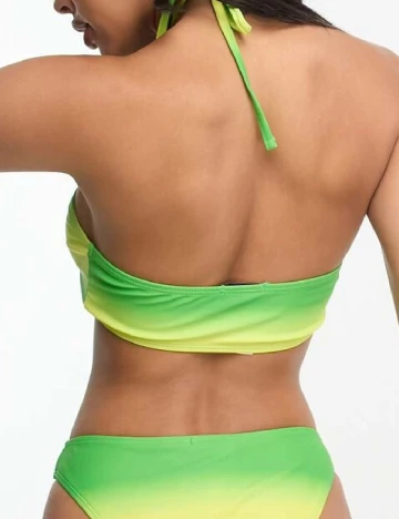Sutien de baie Public Desire, verde Verde