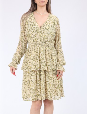 Rochie scurta Vero Moda, verde