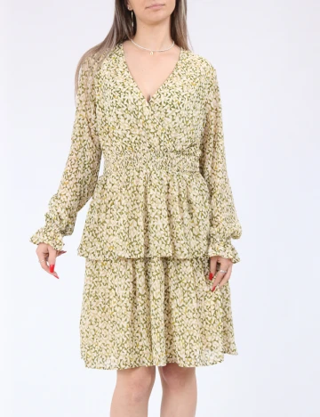 Rochie scurta Vero Moda, verde