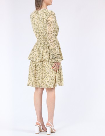 Rochie scurta Vero Moda, verde
