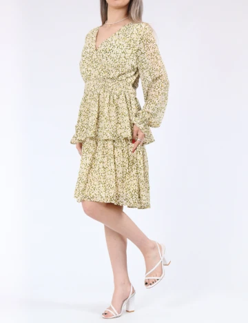 Rochie scurta Vero Moda, verde