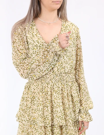 Rochie scurta Vero Moda, verde
