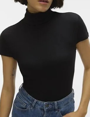 
						Tricou Vero Moda, negru