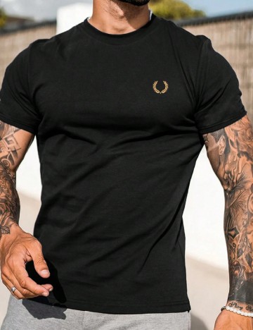 
						Tricou SHEIN, negru