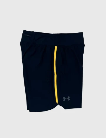 Pantaloni scurti Under Armour, negru Negru