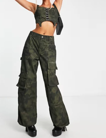 Top ASOS, verde Verde