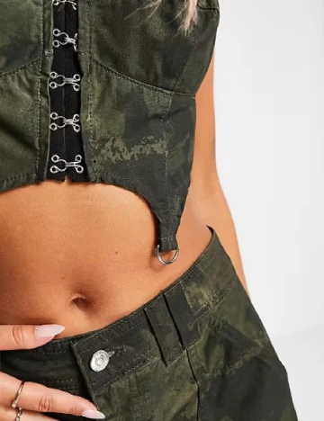 Top ASOS, verde Verde