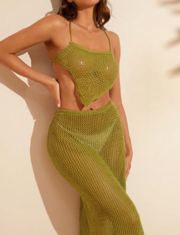 
						Compleu SHEIN, verde