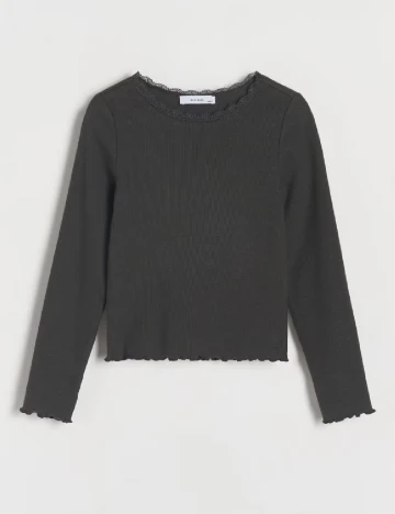 Bluza Reserved, gri