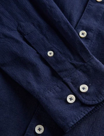 Camasa Reserved, bleumarin
