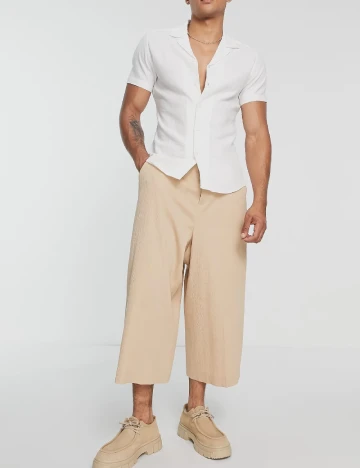 Pantaloni ASOS, crem