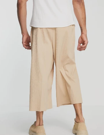 Pantaloni ASOS, crem