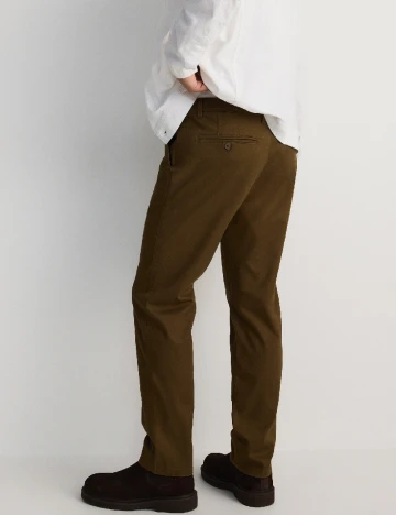 Pantaloni Reserved, kaki