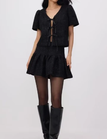 Top Reserved, negru Negru