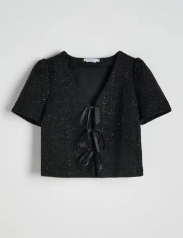 Top Reserved, negru Negru