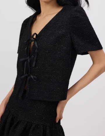 Top Reserved, negru Negru