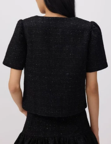 Top Reserved, negru Negru