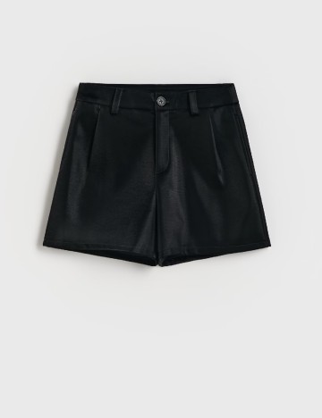 
						Pantaloni scurti Reserved, negru