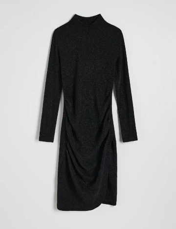 Rochie scurta Reserved, negru
