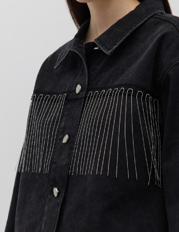 Jacheta Reserved, negru
