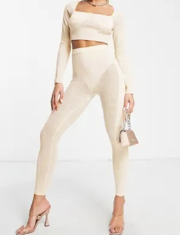 Pantaloni SIMMI, crem Crem