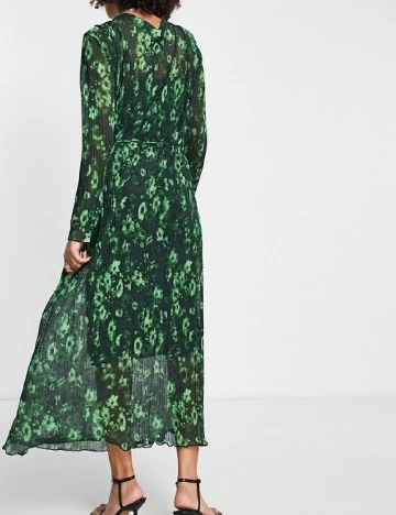 Rochie lunga Edited, verde