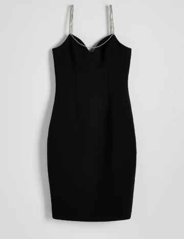 Rochie scurta Reserved, negru